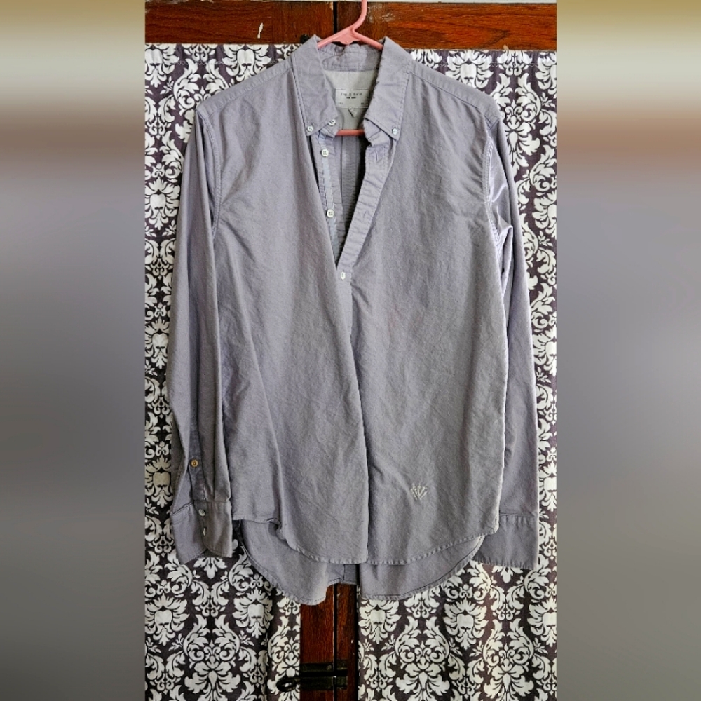 Rag and Bone button up shirt